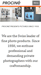Mobile Screenshot of procine.ch